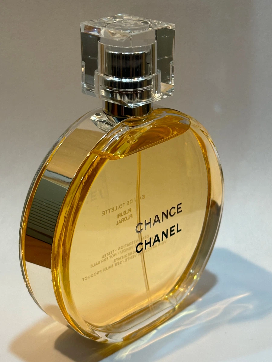 Chanel Chance eau de toilette edp 100 ml para mujer