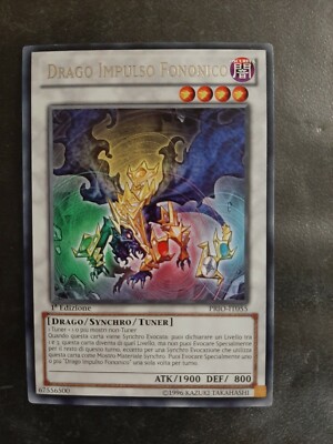 Yugioh: Phononischer Impulsdrache - 1 Rare Edition - DEU !