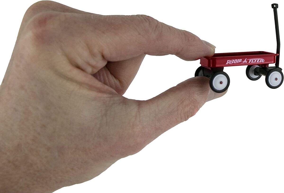 World's Smallest Radio Flyer Classic Red Wagon | eBay World's Smallest Radio Flyer Classic Red Wagon | eBay