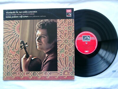 ASD 2870 - Wieniawski The Two Violin Concertos - Perlman - Ozawa LP -   LISTEN