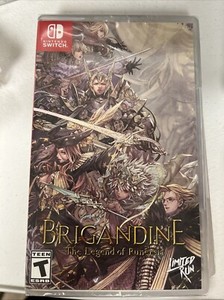 Brigandine the Legend of Runersia Switch | eBay