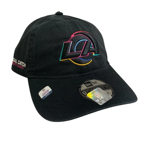 Los Angeles Rams New Era NFL 2024 Crucial Catch 9TWENTY Adjustable Hat OSFM