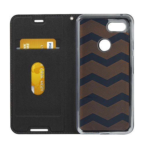 For Google Pixel 3 XL Magnetic Leather Phone Case Protector Flip Wallet - 第 3/7 張圖片