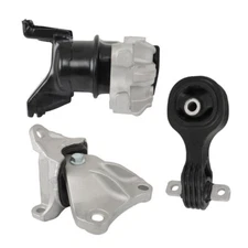 LABLT 3pcs Engine Motor & Auto Transmission Mount Set For 2012-2013 Honda Civic