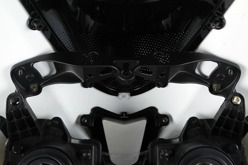 2007-2008 Kawasaki Ninja ZX6R ZX636 Unpainted Upper Fairing