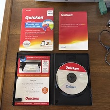 Intuit Quicken Deluxe 2013 CD For Windows XP SP2, Vista, 7 and 8