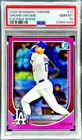 Shohei Ohtani RARE FUCHSIA REFRACTOR /299 BOWMAN CHROME INVESTMENT ROY PSA 10