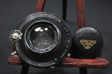 Goetz Dagor Large Format Camera Lens in a Compound Shutter 44mm f/6.8 as-is