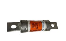 Mixed Brand Lot of 2 AJT100 Dual Element Time Delay Fuse, Class J 100A