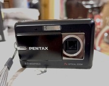 Pentax Optio Z10 Digital Camera 8.0 Megapixel/7X Optical Zoom Untested Clean
