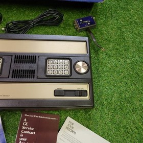 Vintage Mattel Intellivision Master Component COMPLETE CIB Box Manuals EXCELLENT