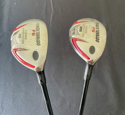 KASCO Power Tornado FG 77 44 Hybrid Ladies Flex Graphite Shaft with head covers