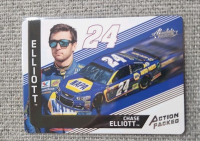 2017 Panini Absolute - Action Packed Chase Elliott #AP14