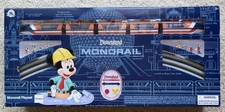 Disneyland Resort Monorail Playset Orange Disney Collector Train Set Mark VII