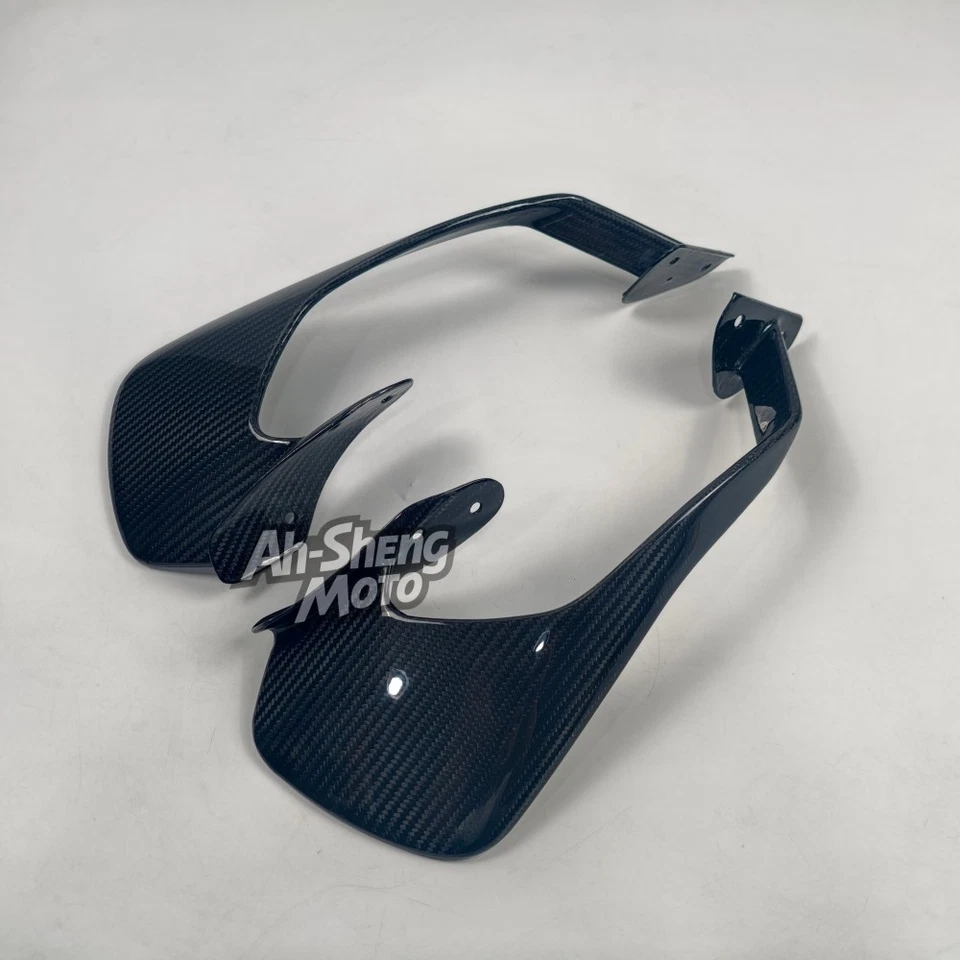 Для YAMAHA YZF-R1 R1M 2020-2025 100% углеродного волокна фиксированный обтекатель крыла ветра - Изображение 2 из 4