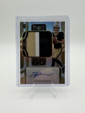 2025 Panini Select - Tyler Shough / Prime Selections Prizm Signatures #/199