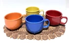 Homer Laughlin Fiesta Fiestaware Jumbo Mug Soup Bowl- Set of 4