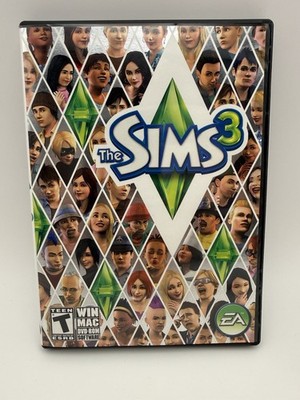 EA The Sims 3 (PC) w/ Manual, T-Teen, 2009 Simulation - The Sims Series