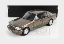 1:18 NOREV Mercedes Benz S-Class 600Sel (W140) 1991 Impala Brown B66040684