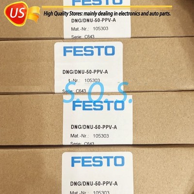 1PC For FESTO DNG/DNU-50-PPV-A 105303 cylinder repairkit Fast delivery US STOCK