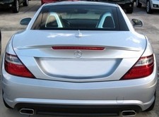 Compatible avec Mercedes Classe SLK R172 Becquet Aileron Lame Spoiler De Coffre 
