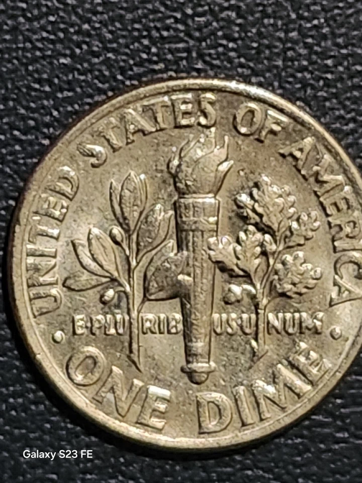 1994 p roosevelt Error DimeDoubling On 4 MissingLetters I And We Reverse double - Image 4 of 4