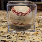 Tony Perez Autographed Baseball with Certificate of Authenticity