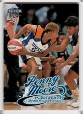 Penny Moore 1999 Ultra WNBA #57 Washington Mystics