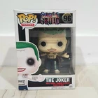 VAULTED Funko Pop #96 The Joker Jared Leto Suicide Squad DC Heroes NEW