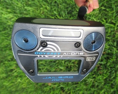 ODYSSEY Ai-ONE  JAILBIRD MINI CH Putter  Steel  Right-Hand 34'' A Very Nice Club