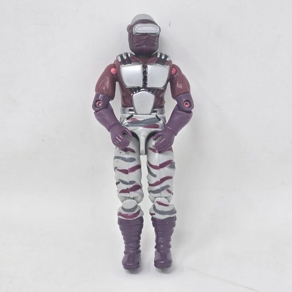 Cobra Night Creeper V1 100% Complete MINTY G.I. Joe Action Figure Loose Vintage - Image 4 of 4