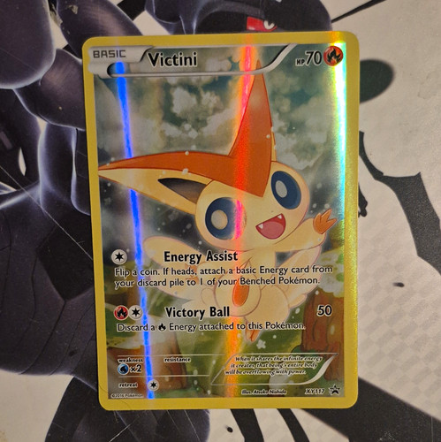 Victini XY117 XY Promo Holo Rare Eng 2016 Pokemon TCG Pokemon Card