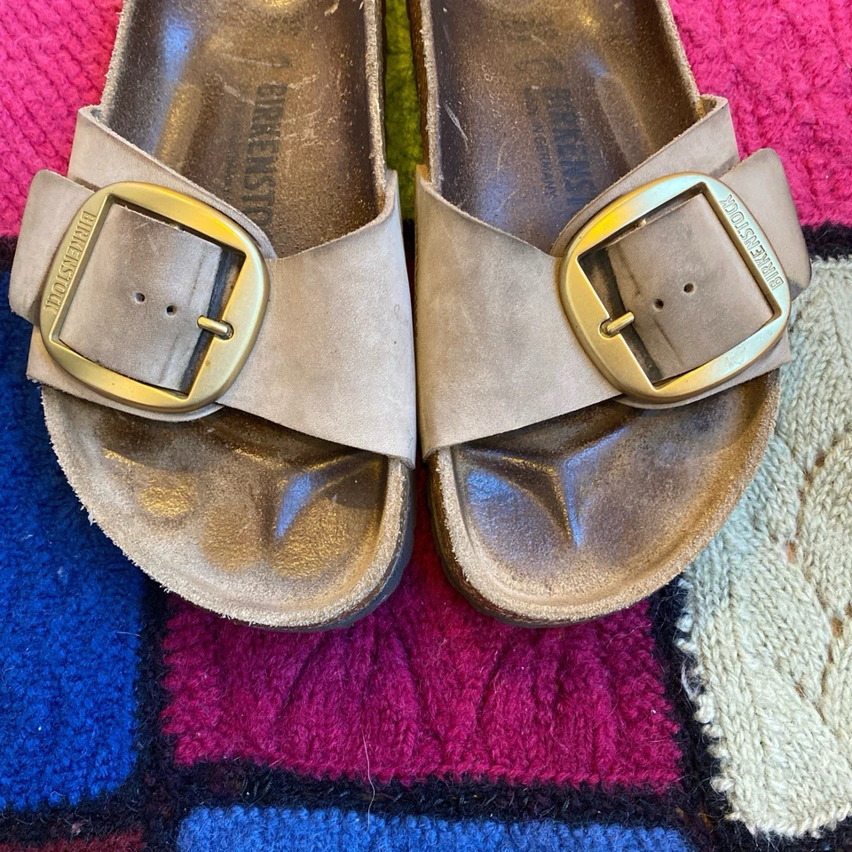 Sandalia Birkenstock Madrid Hebilla Grande Deslizable, TALLA 39 UE (8-8,5 EE. UU.) Foto 2 de 4
