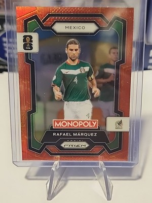 Rafael Marquez-Panini Orange Gold Prizm CASE HIT-Monopoly FIFA