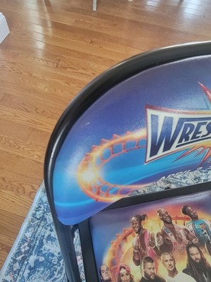 WWE WrestleMania 33 Ringside Folding Chair – Authentic Event