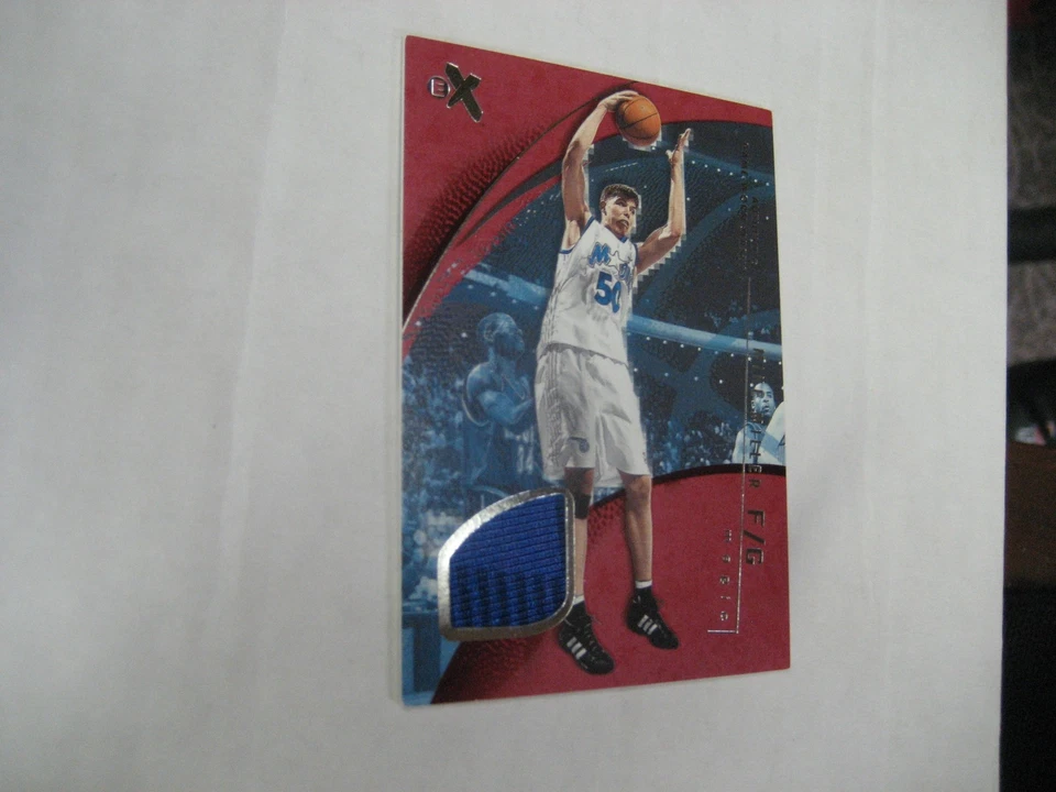 2001-02 Fleer Skybox MIKE MILLER EX Game Authentic Worn Jersey #36 02/36 - Image 2 of 4
