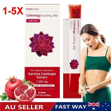 Slimming Jelly-Contains Garcinia Cambogia-25gx10 strips-Accelerates Weight Loss