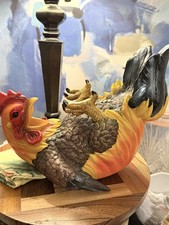  Wine Bottle Holder Caddy Figurine 11