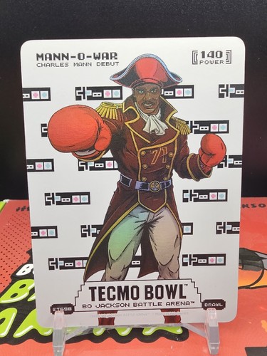Bo Jackson Battle Arena Tecmo Mann-O-War (Charles Mann) Sore Thumbs Brawl SP!