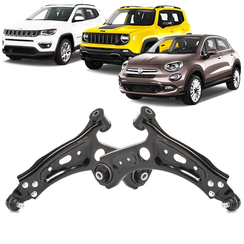 Frankberg 2 Bracci Di Controllo Posteriori Superiori + 2 Aste Per Dodge Caliber, Jeep Compass E Patriot