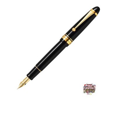 PILOT Mannenhitsu Custom 743 B FA Fountain Pen Black FKK3000RBFA