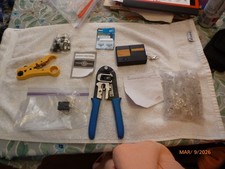 Multifunctional Network Cable Tester, Crimpers More Look
