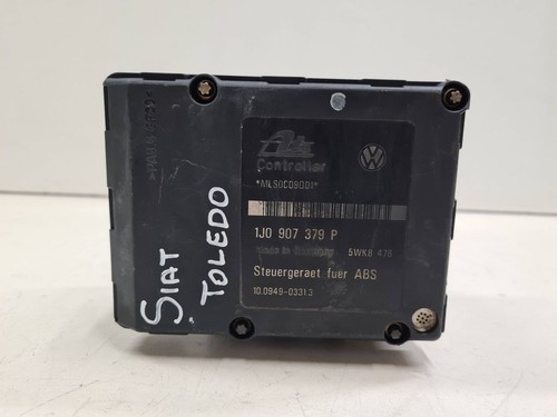 Seat Toledo II (1M) 2001 81kW ABS Steuergerät 1J0907379P VLU10697