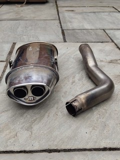 Honda CBR 600rr 2005 2006 Micron Exhaust
