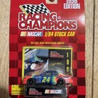 Racing Champions Jeff Gordon NASCAR Chevy Die-cast Race Car & Card NOS — photo 1