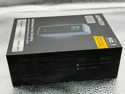 Anker A1340 27650mAh Power Bank - Black (A1340011) for sale online