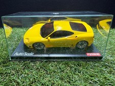 Kyosho Mini-Z Autoscale Ferrari 360 Modena Yellow Unused