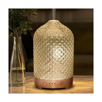 Essential Oil Diffuser 200ml-Ultrasonic Aroma Diffuser with 4 Timer... Fast Ship