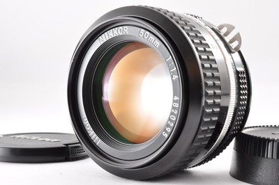 Nikon Ai Nikkor 50mm f/1.4 MF Standard Prime Lens F Mount [N/Mint] #2 from Japan