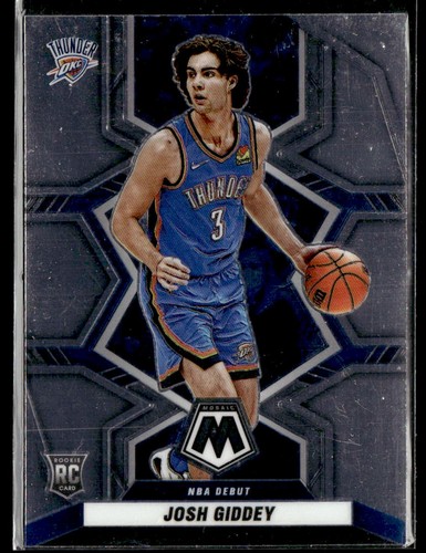 Josh Giddey #265 card